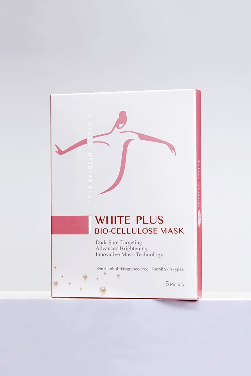 WHITE PLUS BIO-CELLULOSE MASK