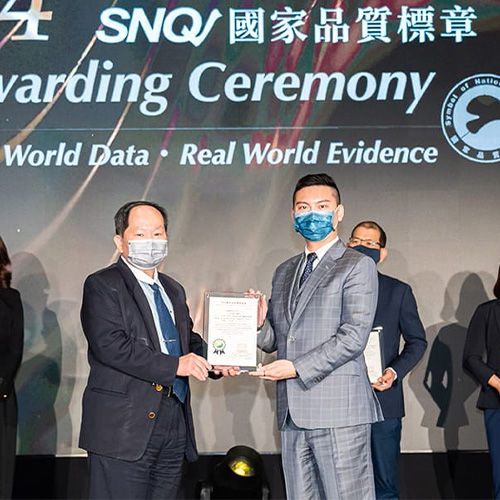 6A 榮獲SNQ國家品質標章