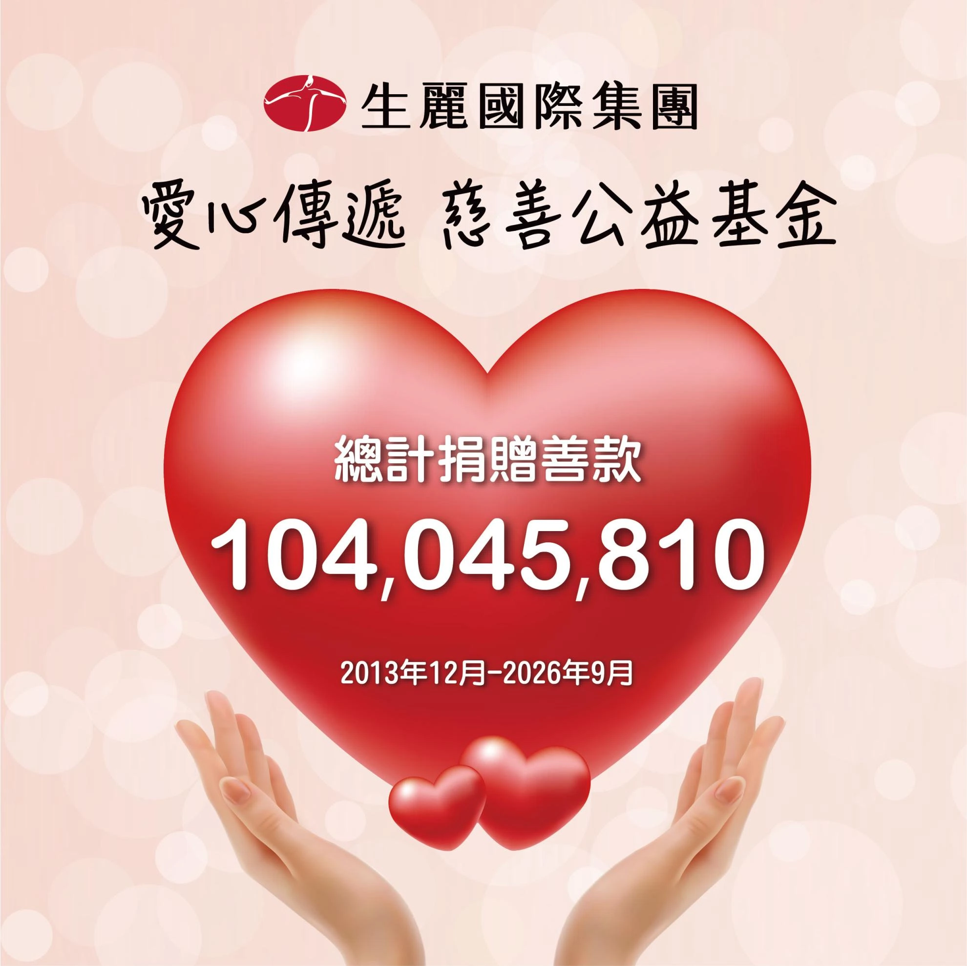 生麗慈善基金