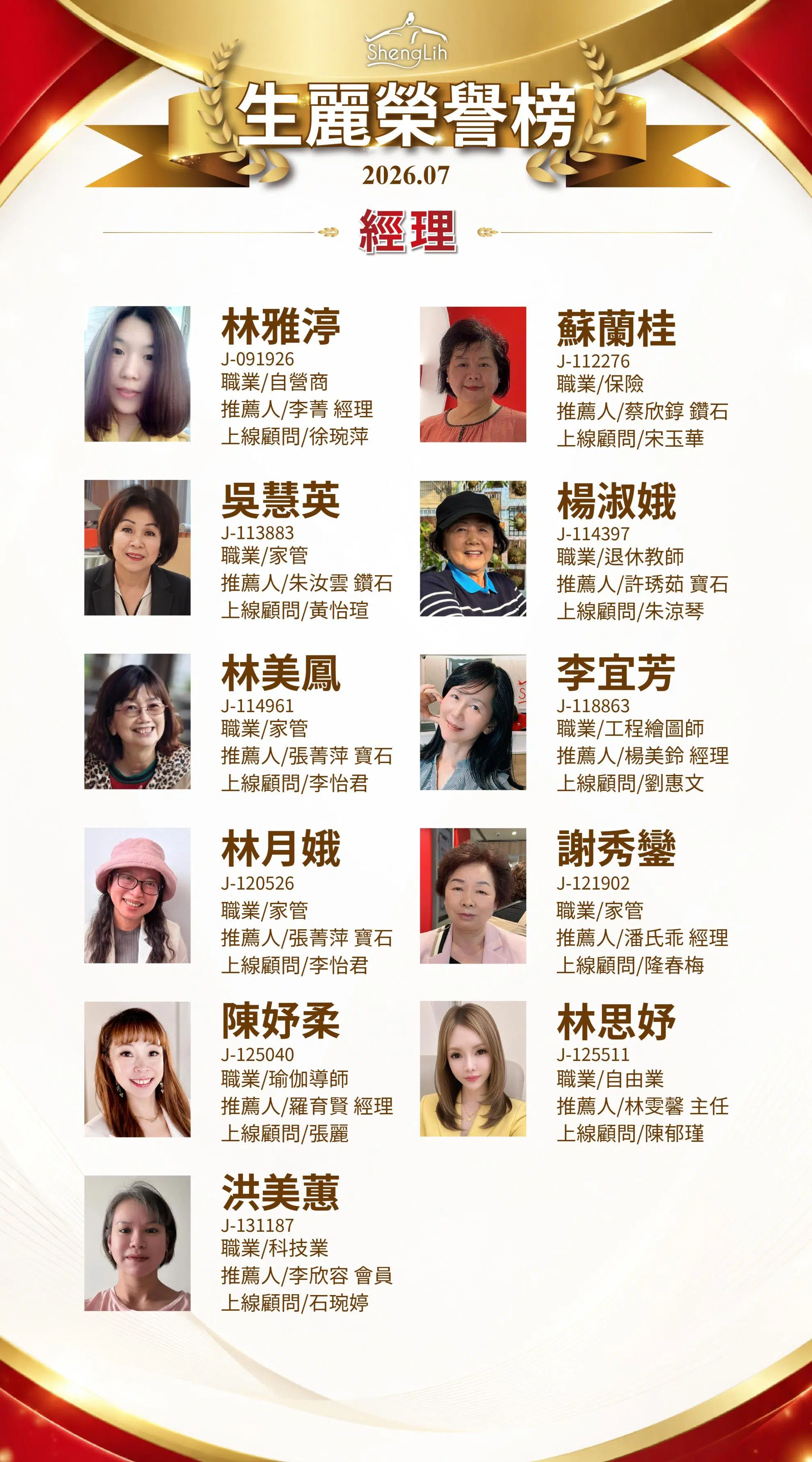 榮譽榜