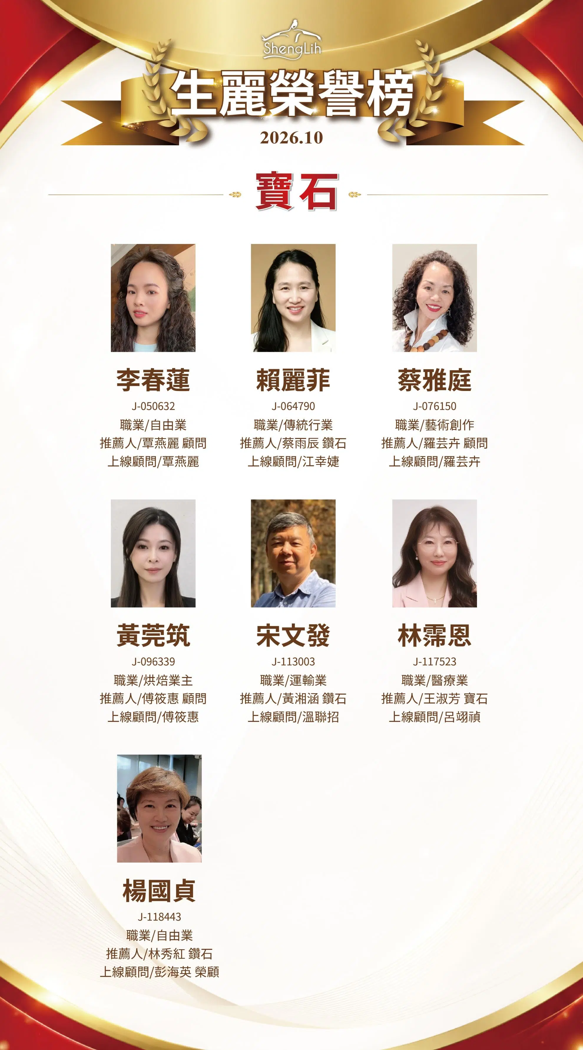 榮譽榜