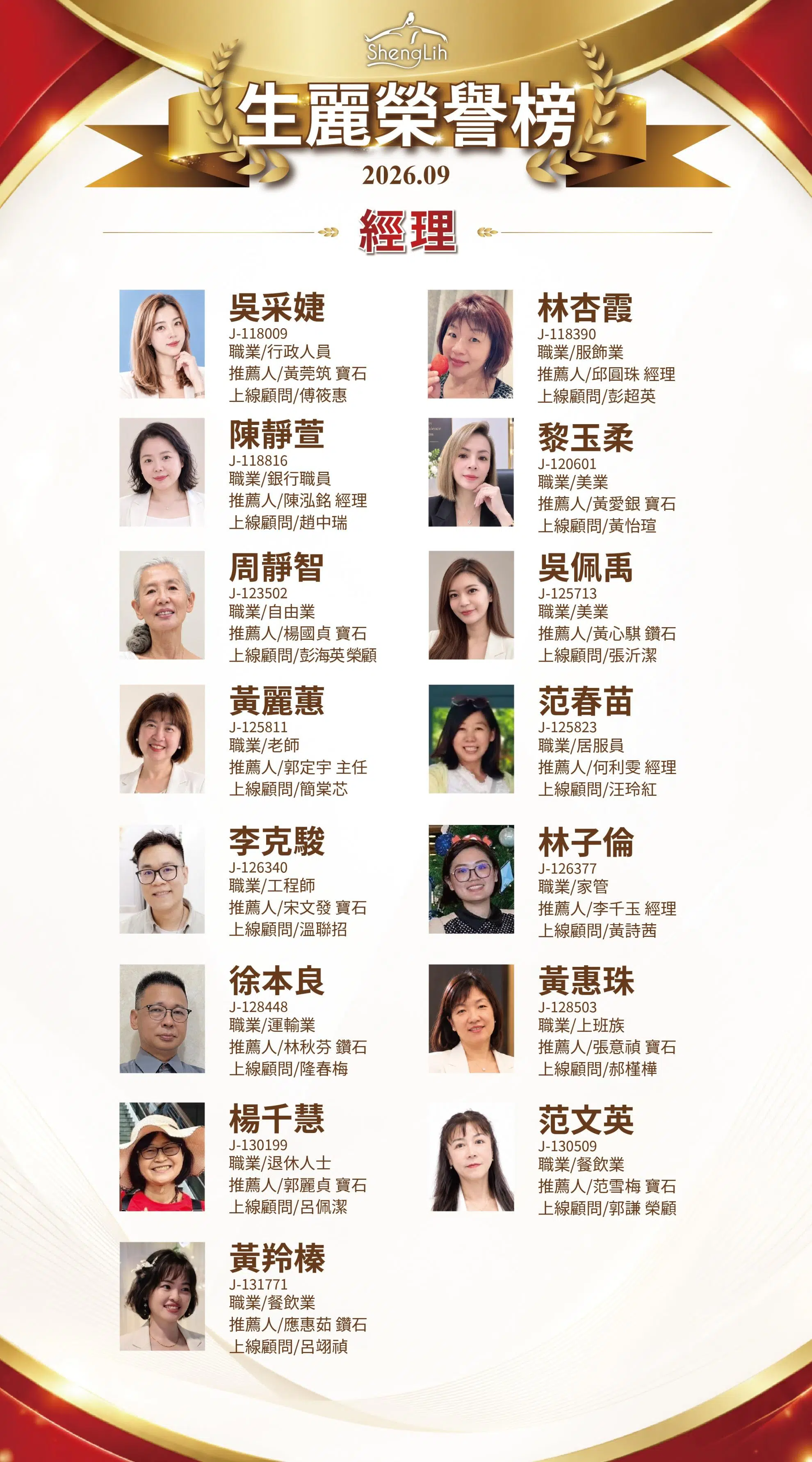 榮譽榜