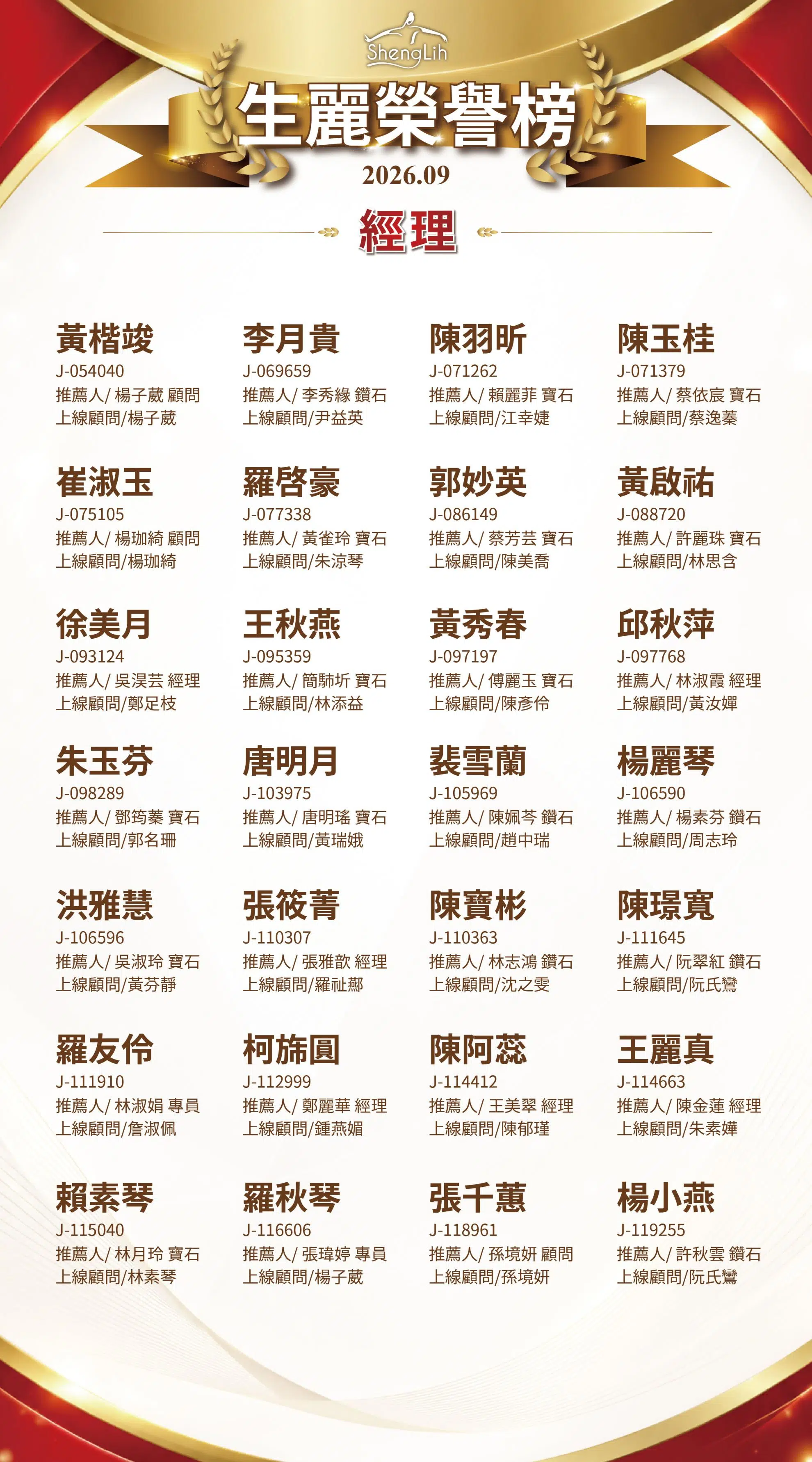 榮譽榜