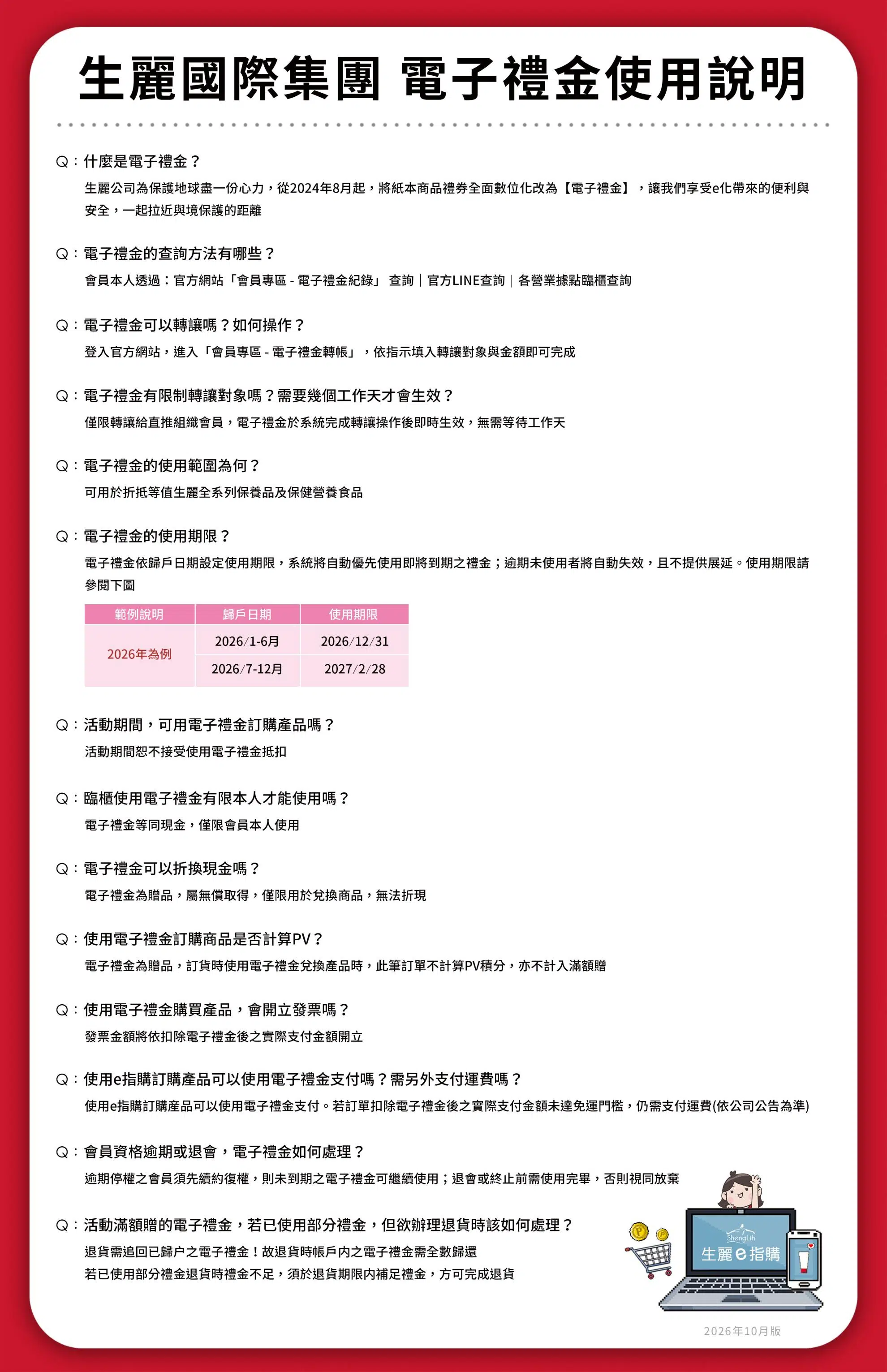 會員專區操作說明