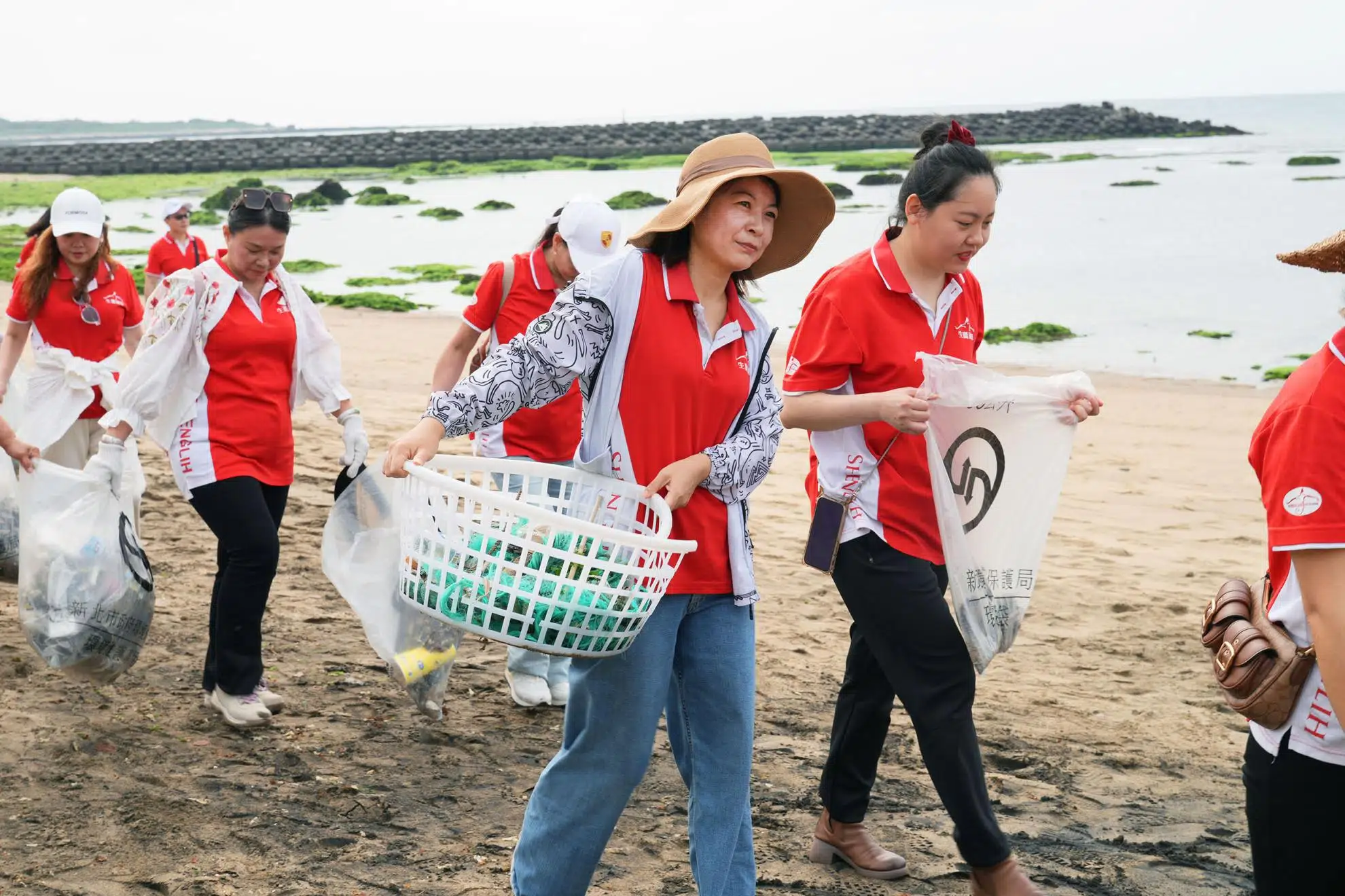 生麗國際連三年淨灘 落實永續行動