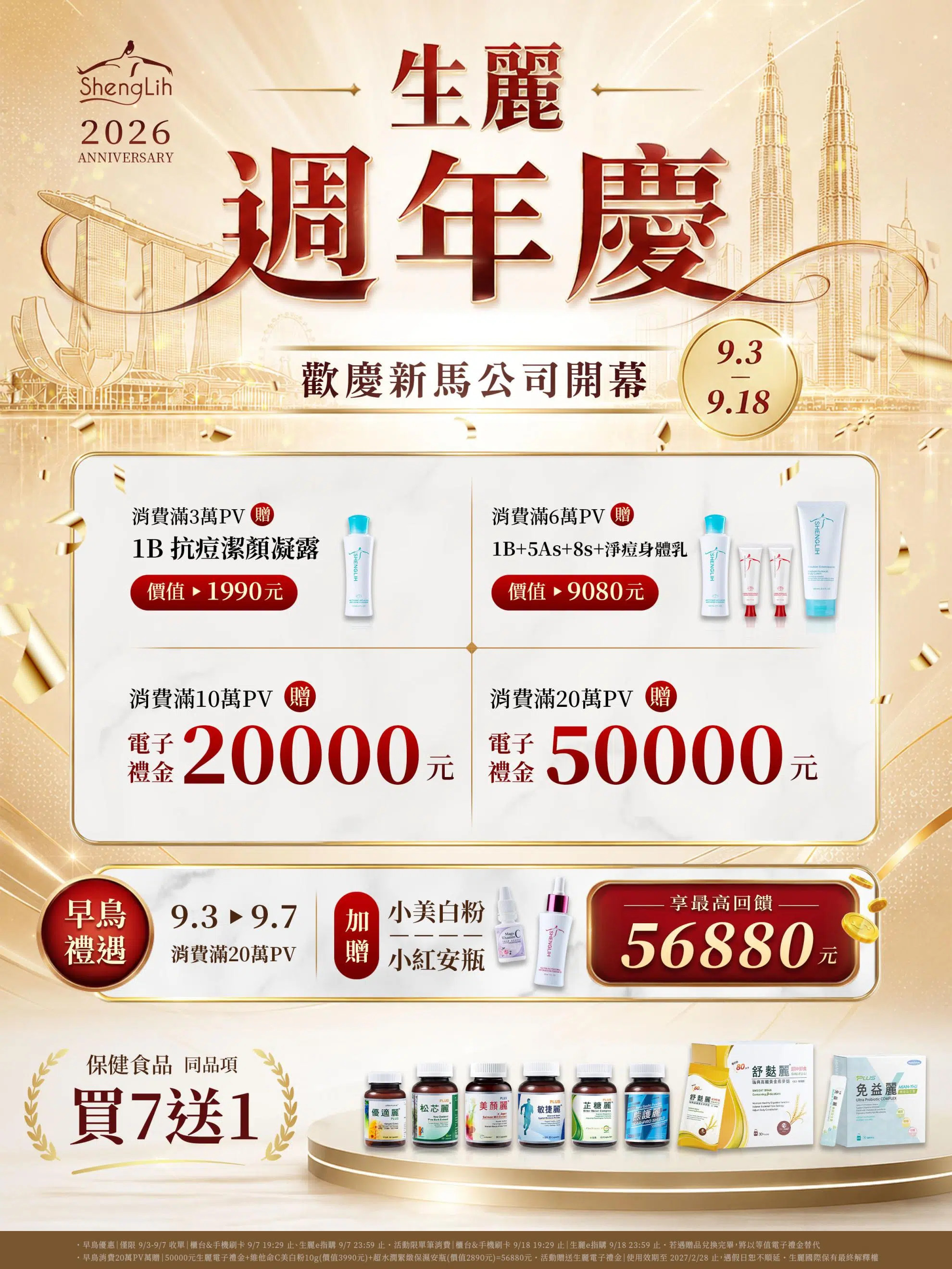 生麗週年慶 歡慶新馬公司開幕 生麗週年慶 歡慶新馬公司開幕