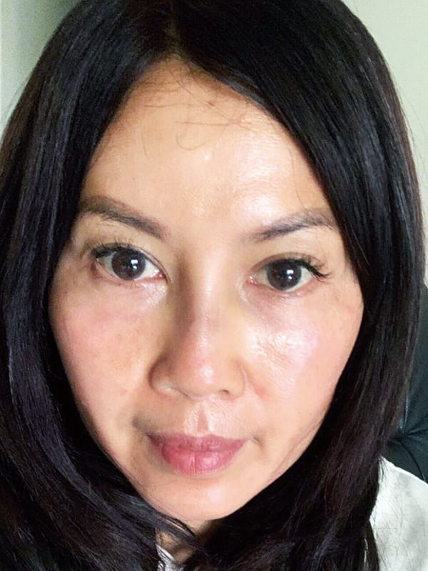 產品在我臉上發生奇蹟