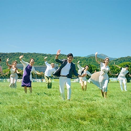 生麗電視廣告 舞出幸福人生連續技