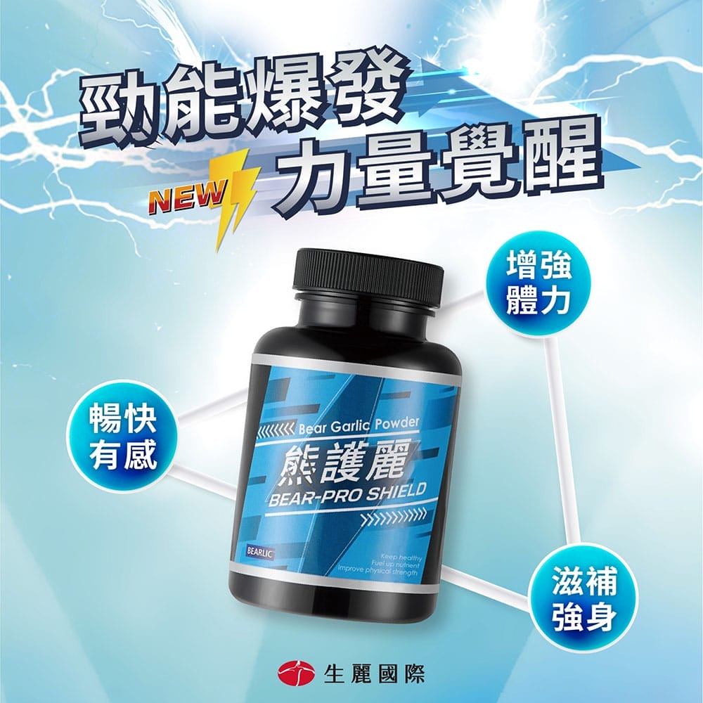 【熊護麗膠囊食品】新品上市