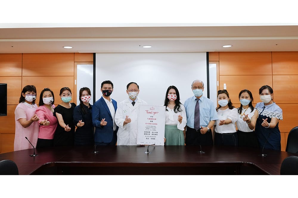 生麗累計捐贈千萬醫療儀器 與台大兒醫並肩同行