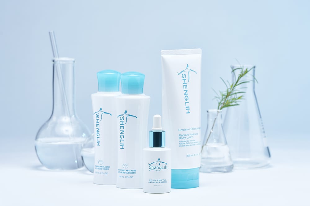 Anti-Acne Series with Noticeable Results